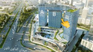اي بيزنس بارك العاصمة الإدارية I Business Park New Capital
