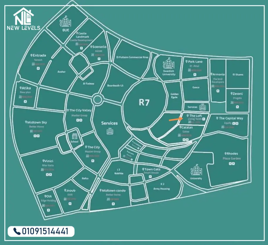 ذا لوفت العاصمة الادارية الجديدة | The Loft New Capital