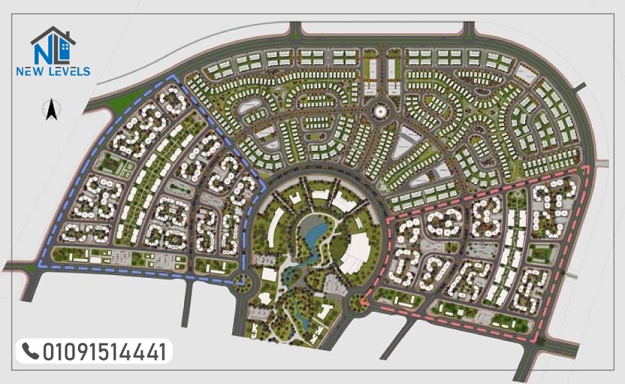 Al-Maqsad-City-Edge-Masterplan-ماستر-بلان-كمبوند-المقصد-سيتي-ايدج