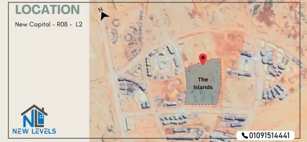 The-Island-New-Capital-Location-موقع-كمبوند-ذا-ايلاند-العاصمة-الإدارية-الجديدة