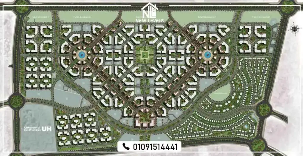 New Garden City New Capital | جاردن سيتي العاصمة الإدارية